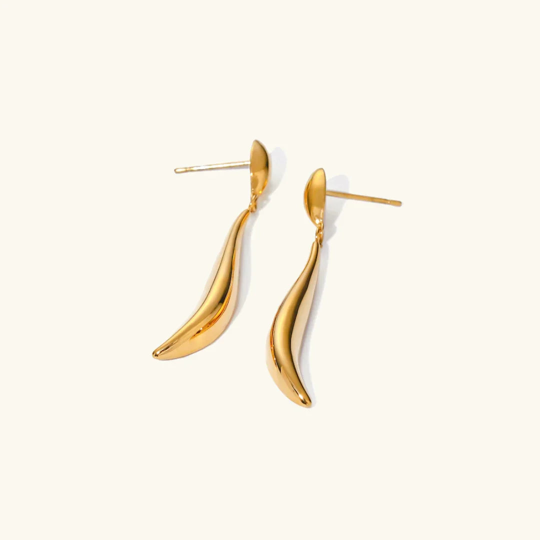 Megan Gold Earrings