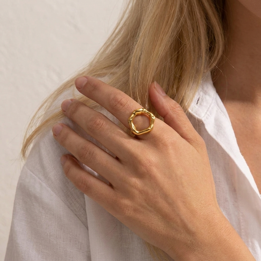 Aurelia Gold Ring