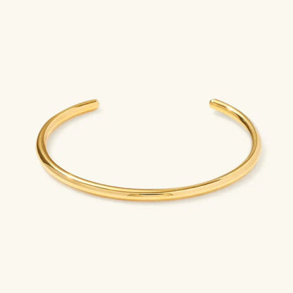 Avalynn Gold Bangle