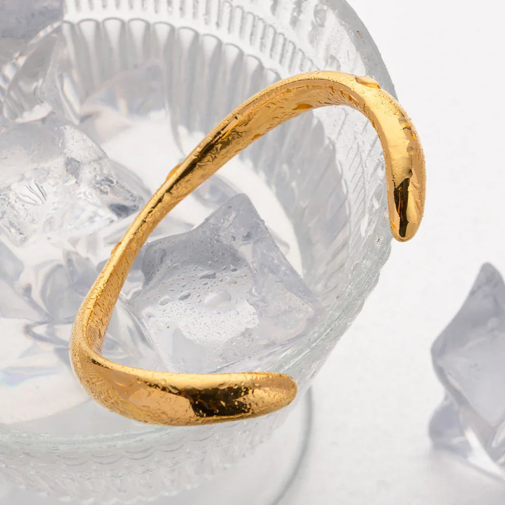 Mallory Gold Bangle Bracelet