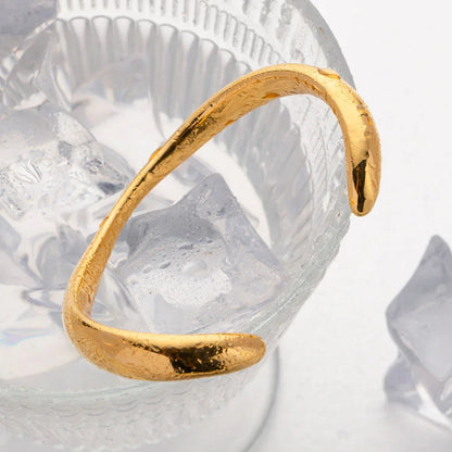 Mallory Gold Bangle Bracelet