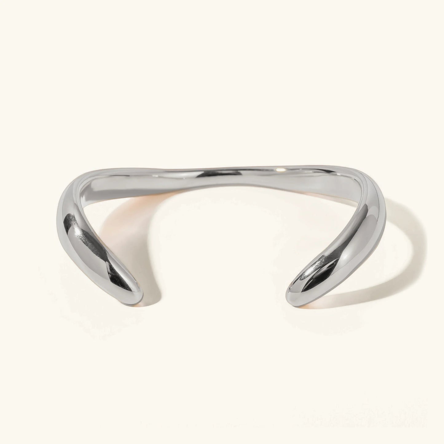 Mallory Gold Bangle Bracelet