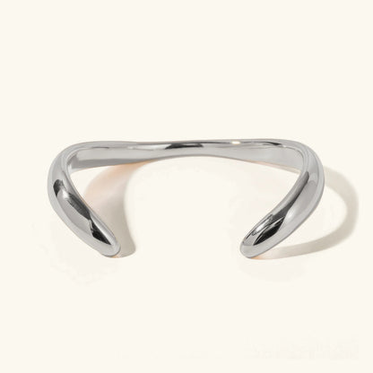 Mallory Gold Bangle Bracelet