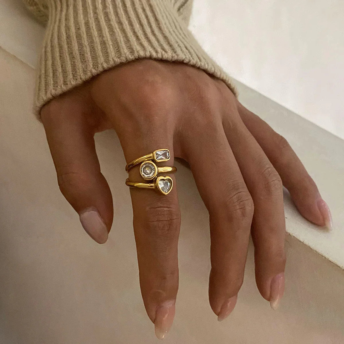 Colette Layered Ring