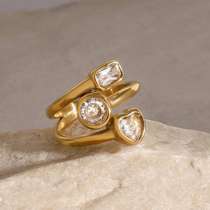 Colette Layered Ring