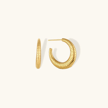 Blythe Hoop Earrings
