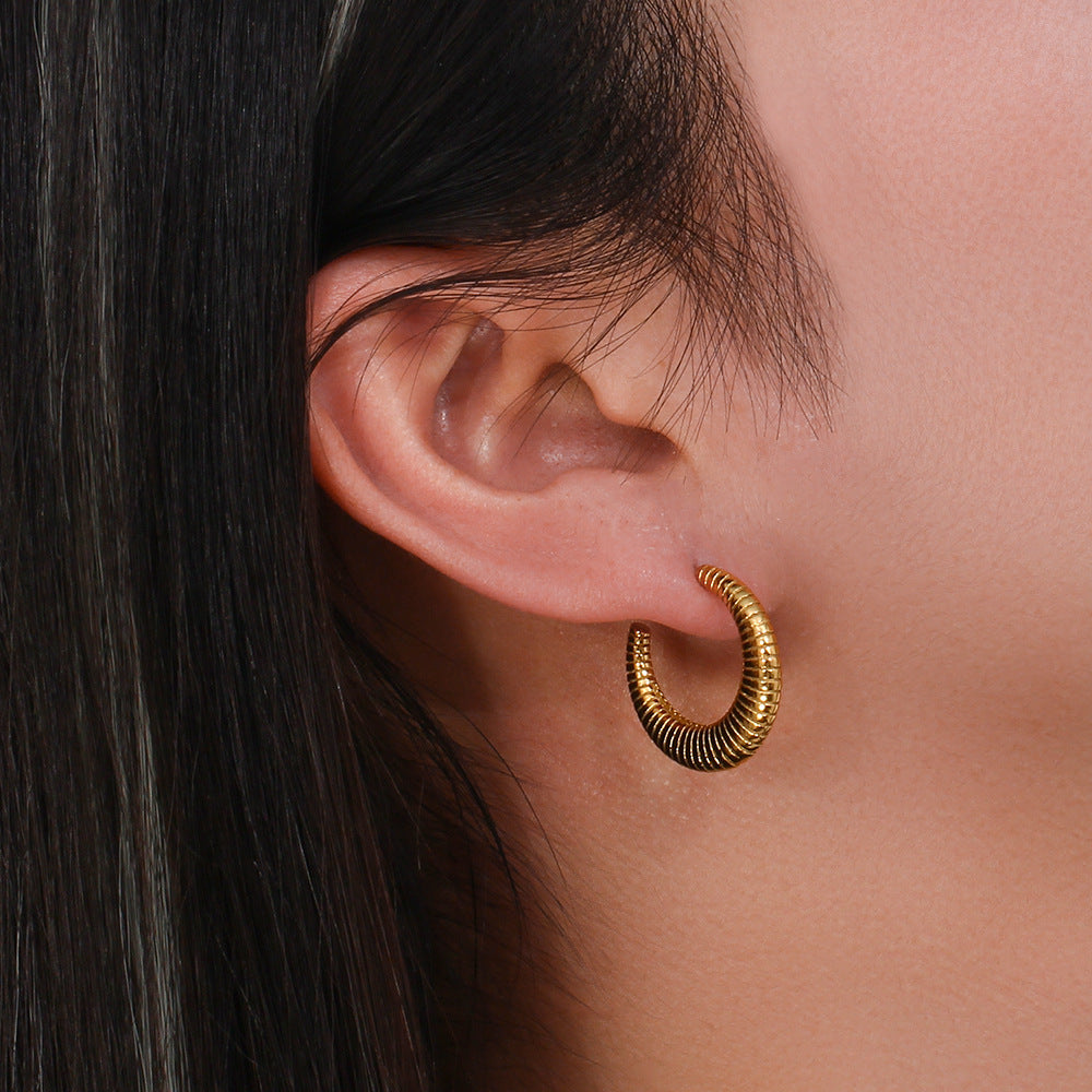 Blythe Hoop Earrings