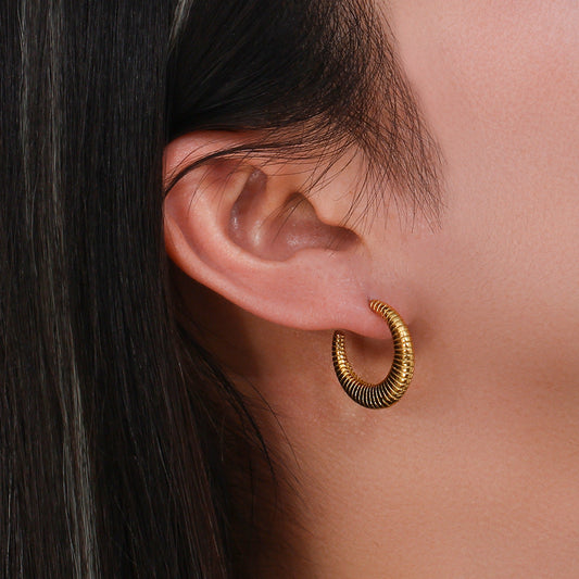 Blythe Hoop Earrings