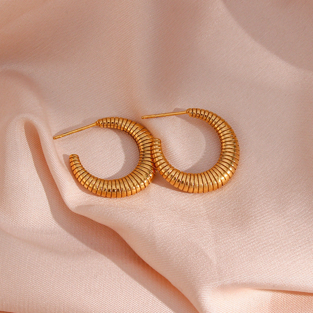 Blythe Hoop Earrings