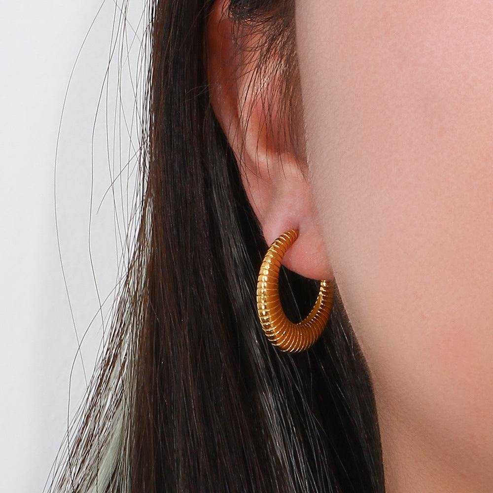Blythe Hoop Earrings