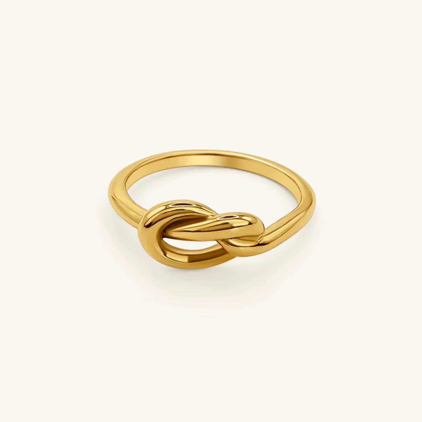 Abella Gold Knot Ring