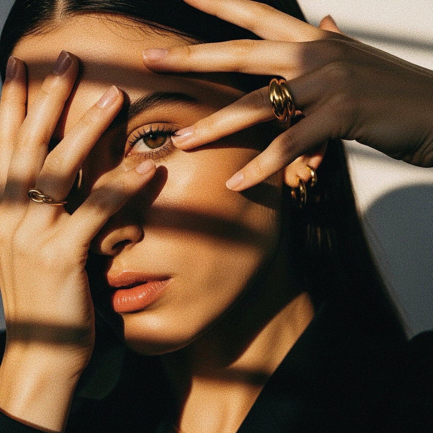 Abella Gold Knot Ring