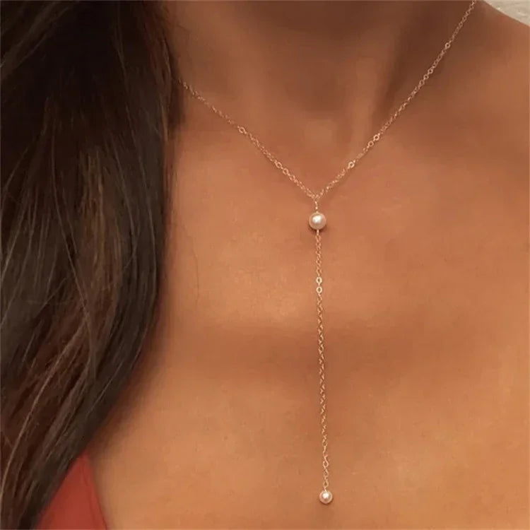 Karina Pearl Necklace