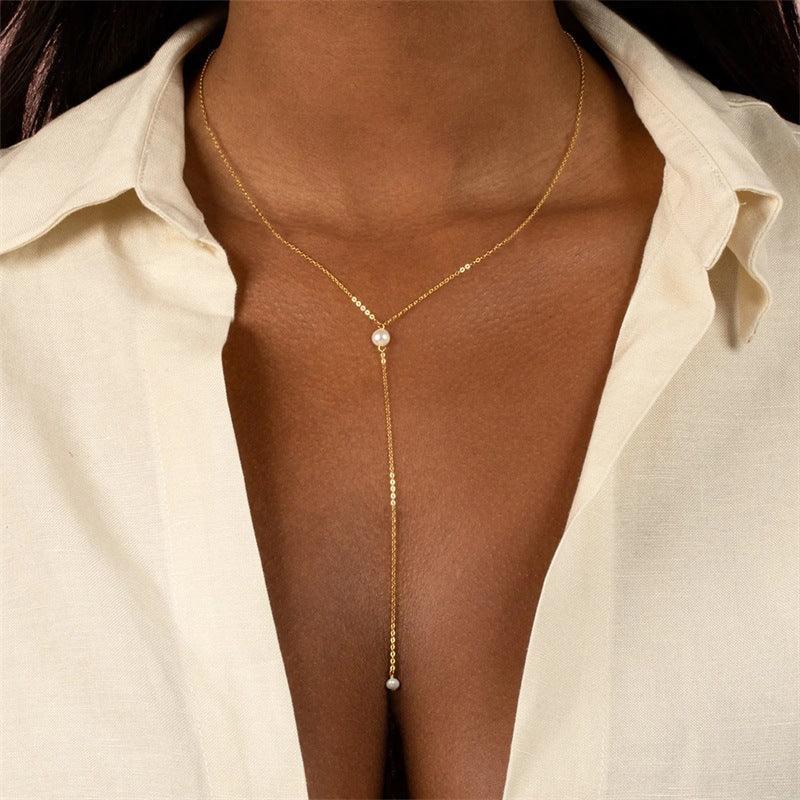 Karina Pearl Necklace