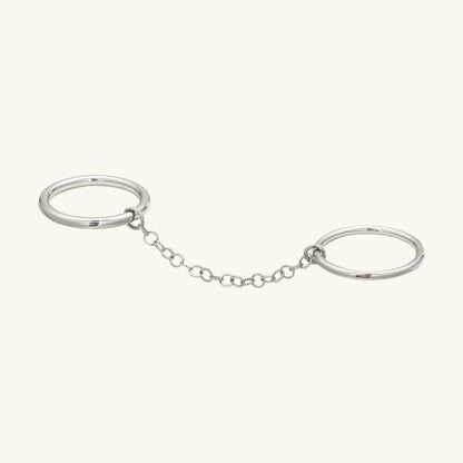 Mary Bridget Chain Stacked Ring