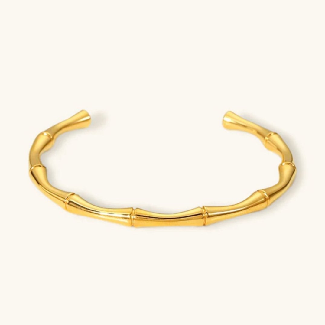 Maisie Gold Bangle