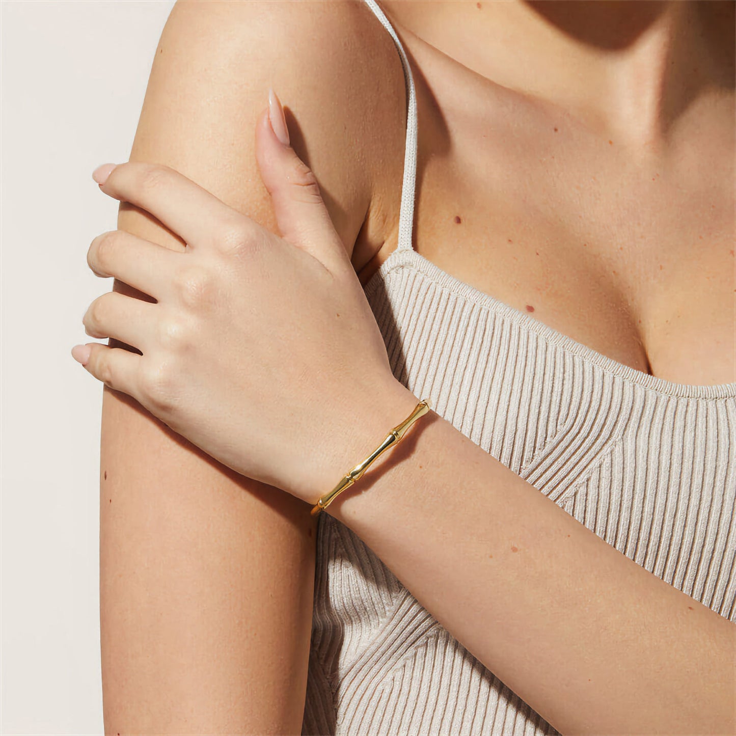 Maisie Gold Bangle