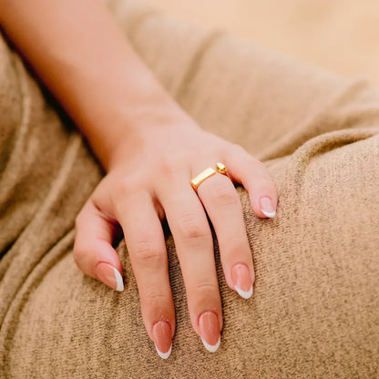Averie Gold Ring