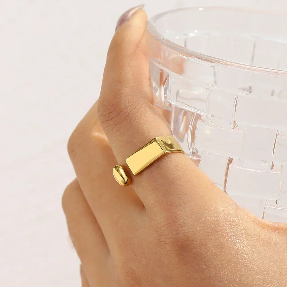 Averie Gold Ring