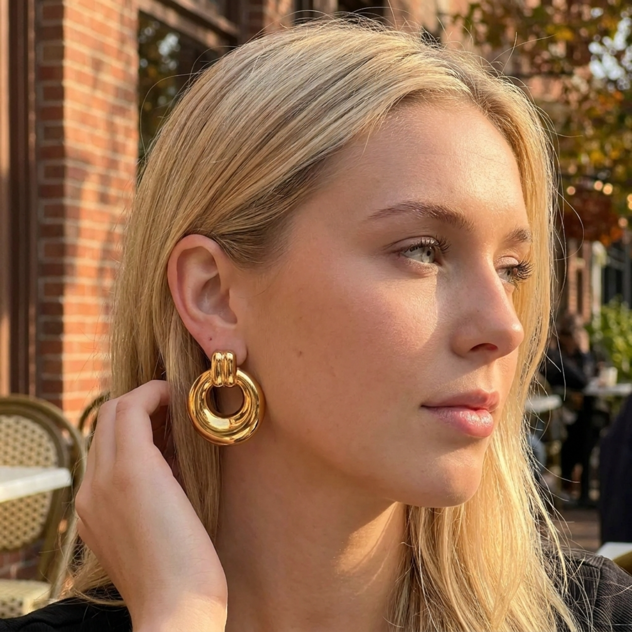 Cailin Gold Earrings