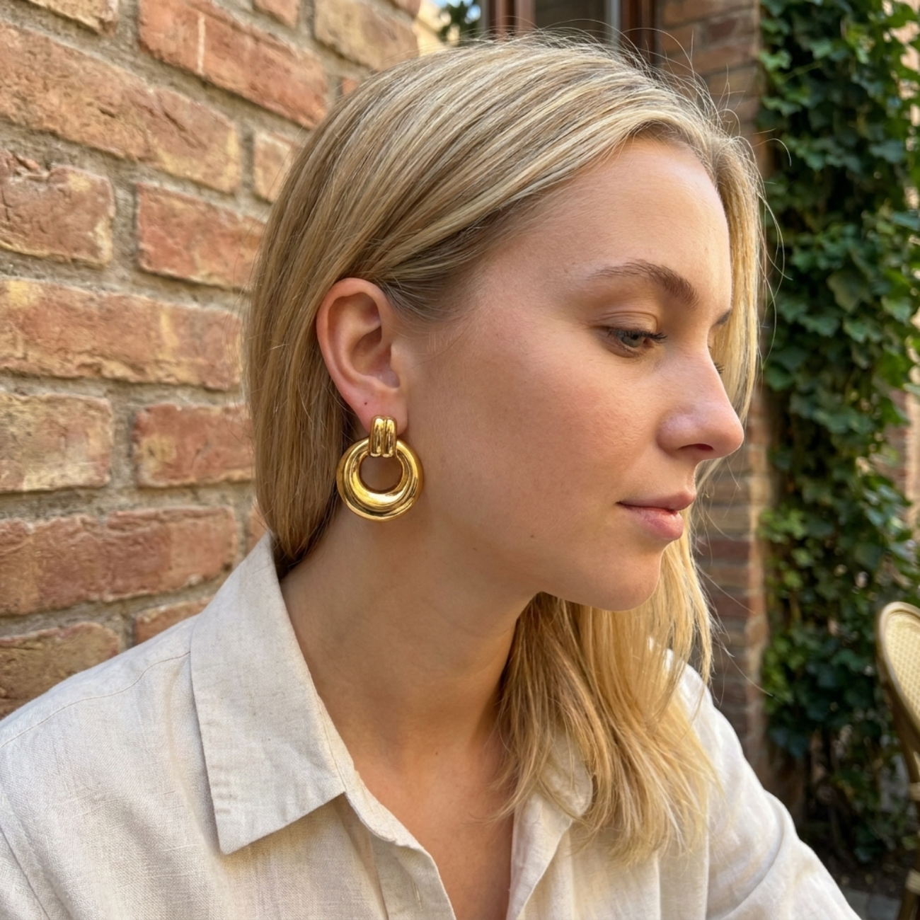 Cailin Gold Earrings