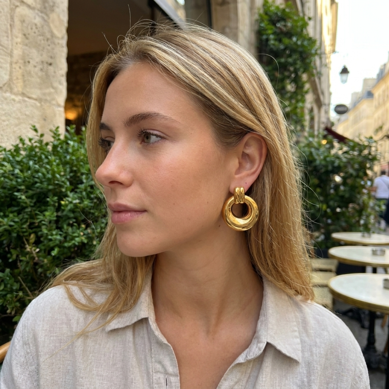 Cailin Gold Earrings