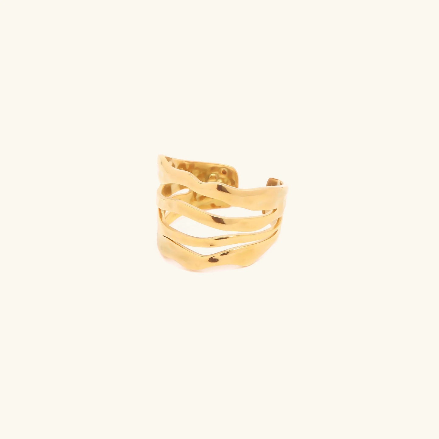 Jasmine Gold Ring