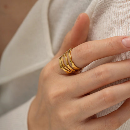 Jasmine Gold Ring