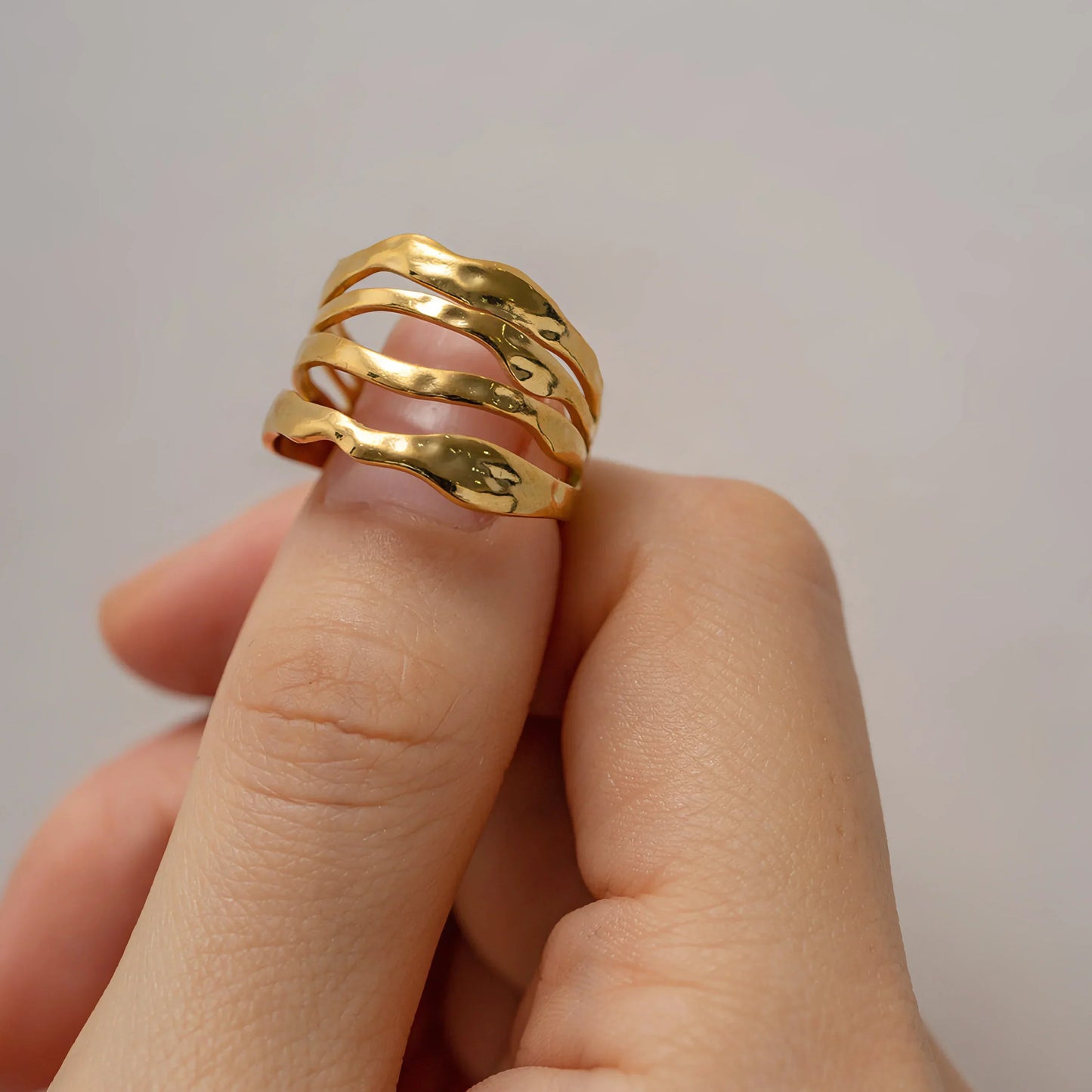Jasmine Gold Ring