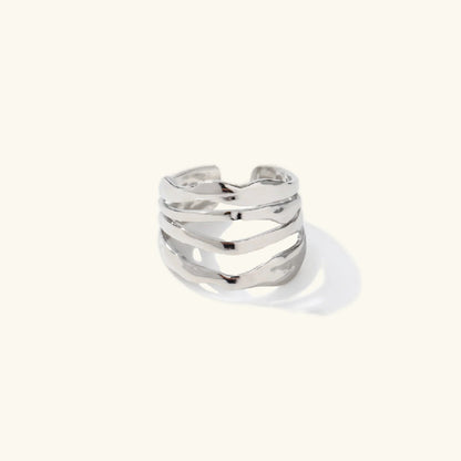Jasmine Gold Ring