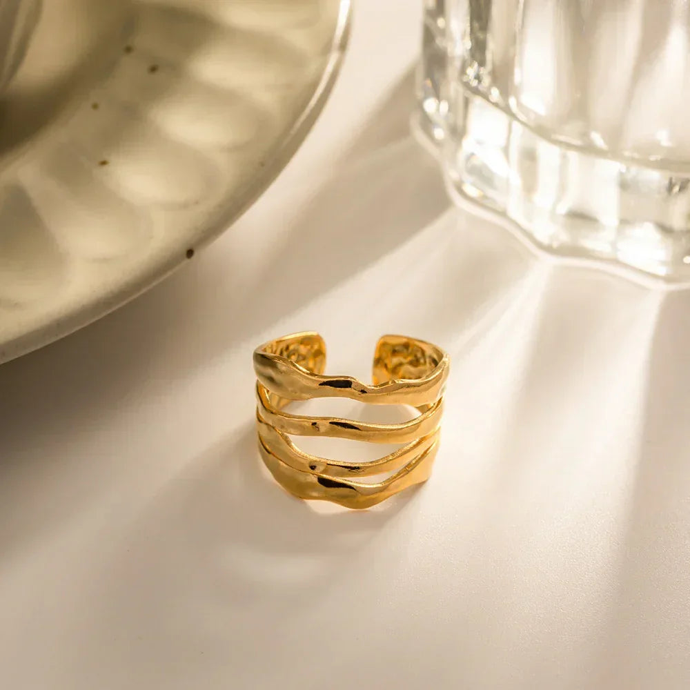 Jasmine Gold Ring