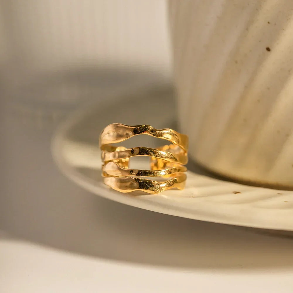 Jasmine Gold Ring