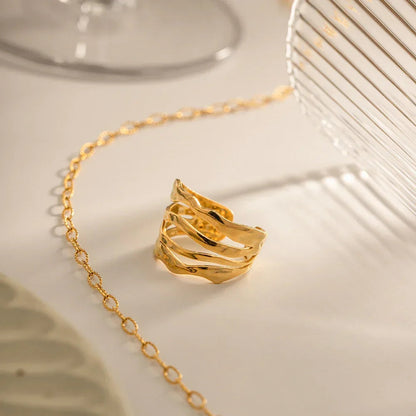 Jasmine Gold Ring