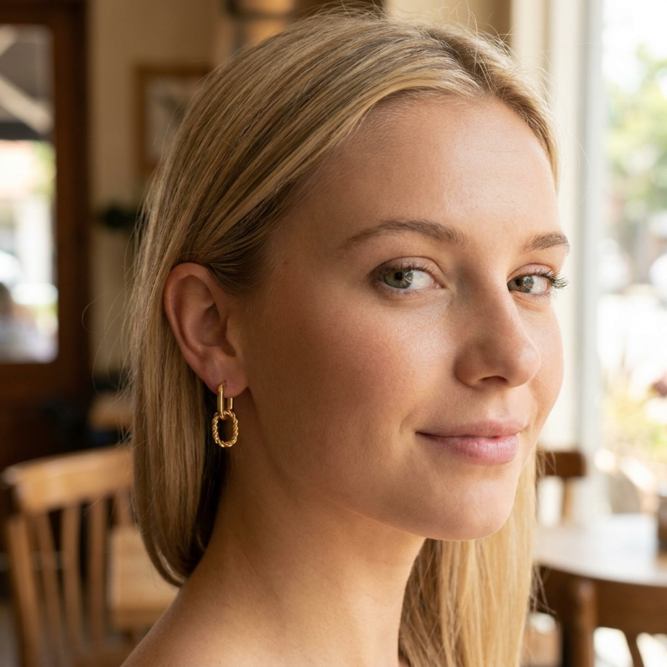 Cassie Gold Earrings