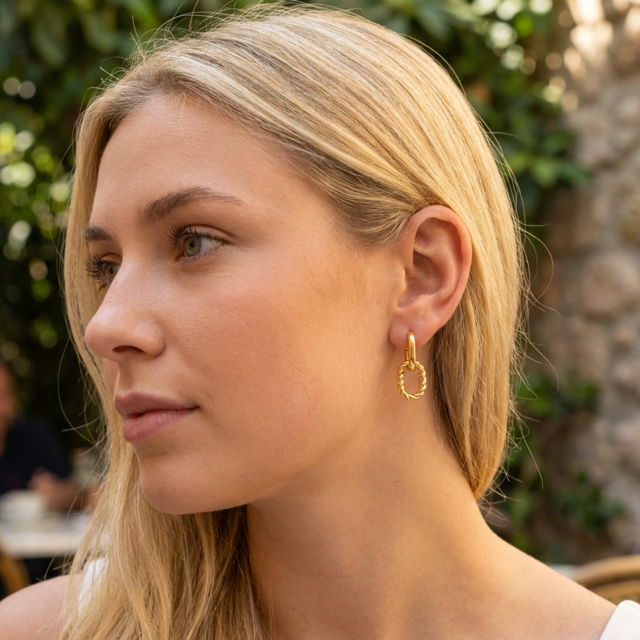 Cassie Gold Earrings
