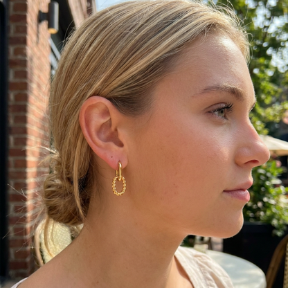 Cassie Gold Earrings