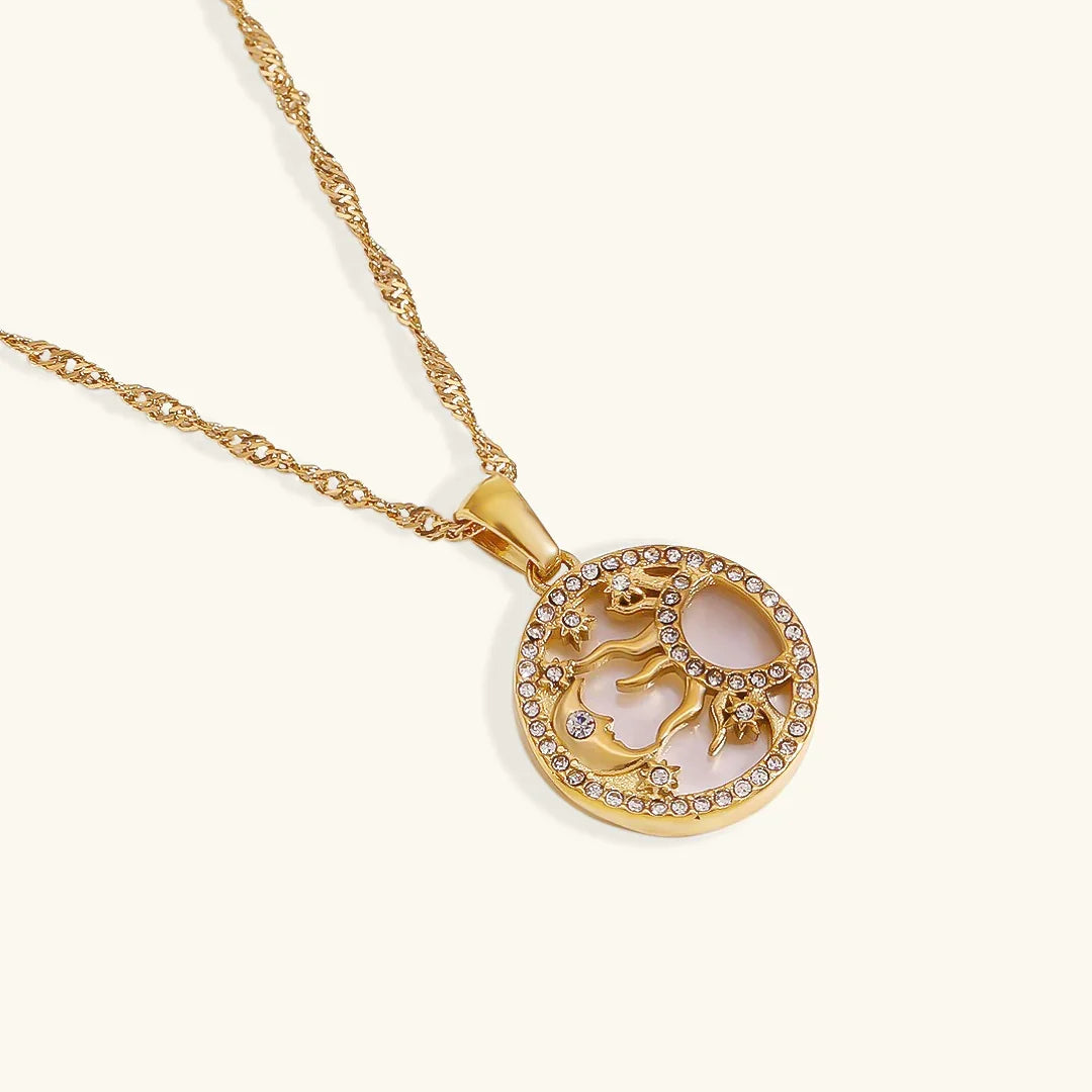 Celestial Gold Necklace