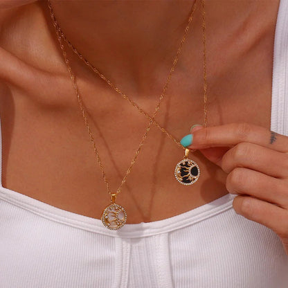 Celestial Gold Necklace
