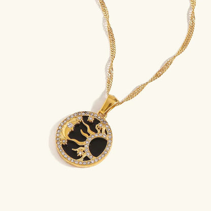 Celestial Gold Necklace