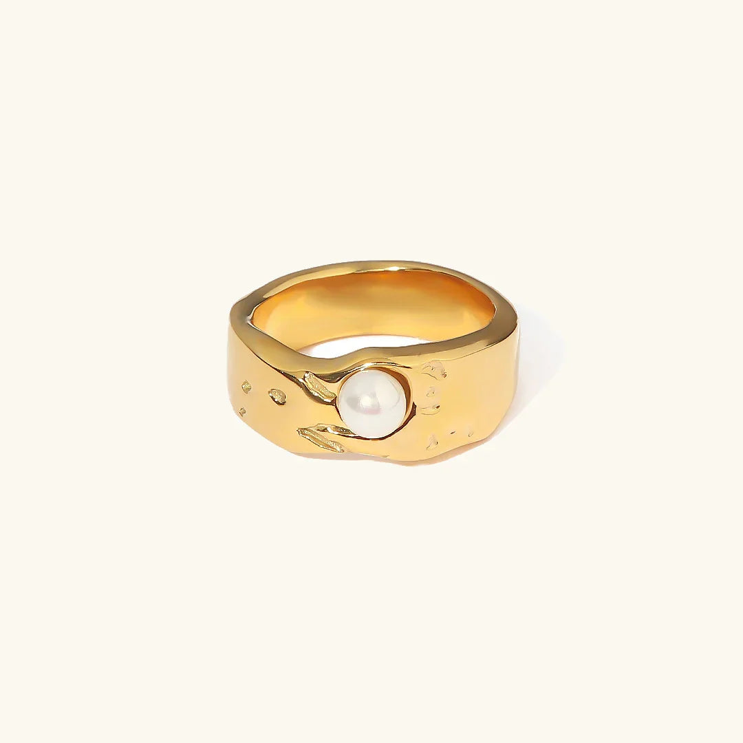Adaline Pearl Ring