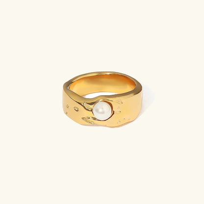 Adaline Pearl Ring