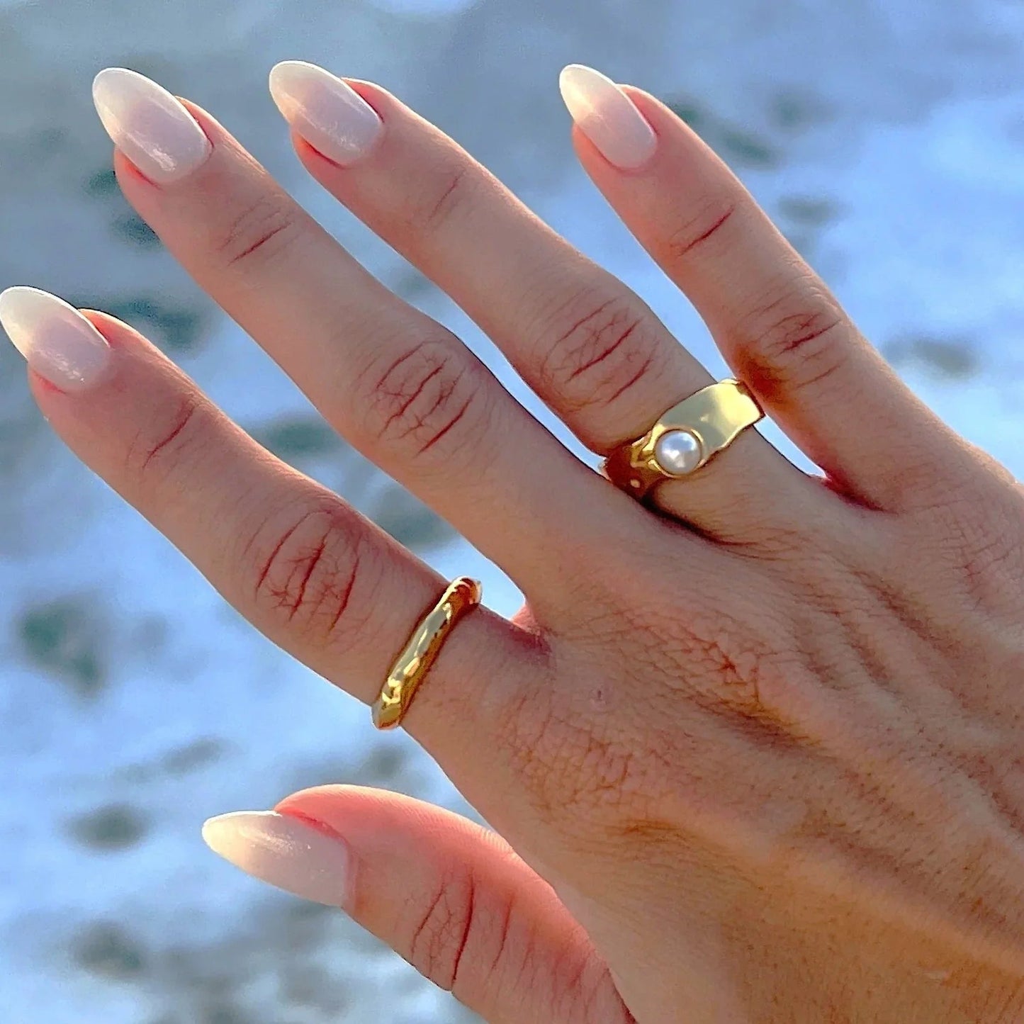 Adaline Pearl Ring