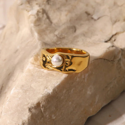 Adaline Pearl Ring