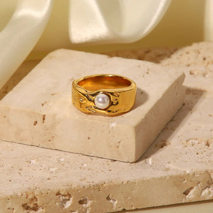 Adaline Pearl Ring