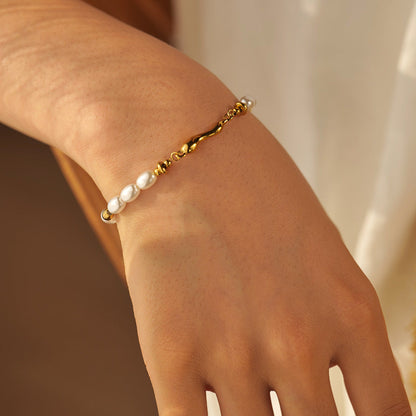 Grace Freshwater Pearl Bracelet