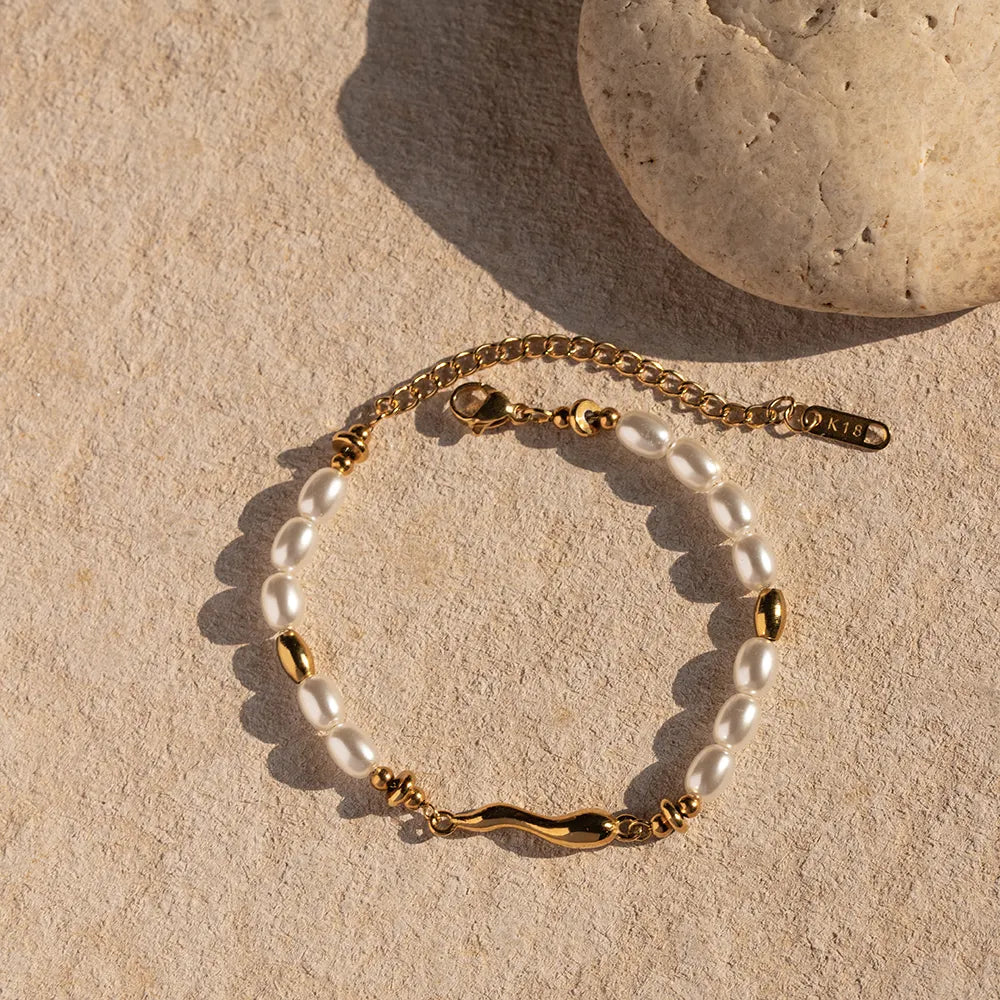 Grace Freshwater Pearl Bracelet
