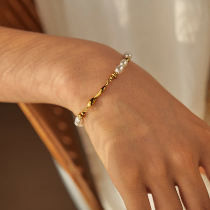 Grace Freshwater Pearl Bracelet