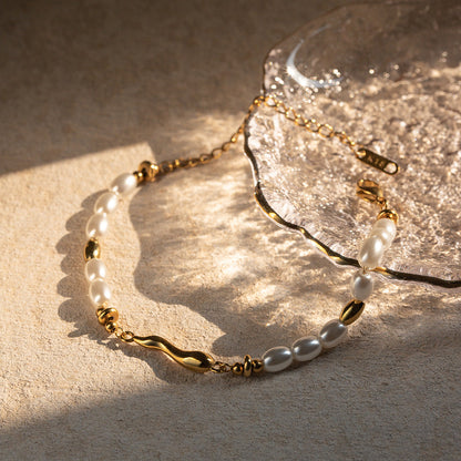 Grace Freshwater Pearl Bracelet