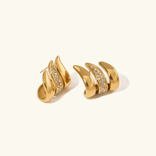 Lilianna Gold Earrings