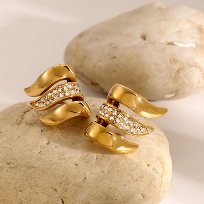 Lilianna Gold Earrings